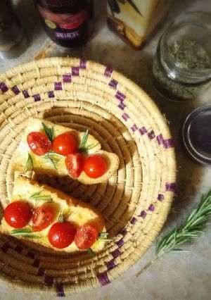 Une photo de Bruschetta