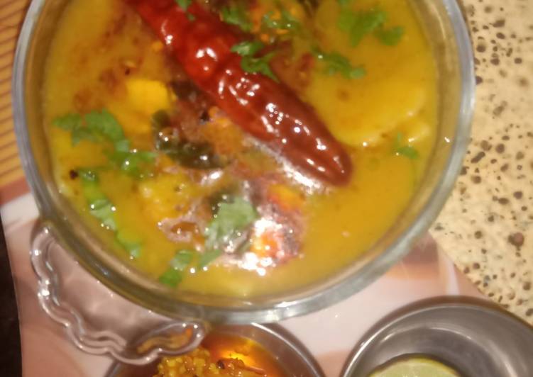 Dal-Dhokli (typical gujrati style)