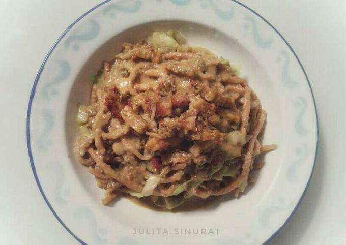 mie lidi bumbu pecel