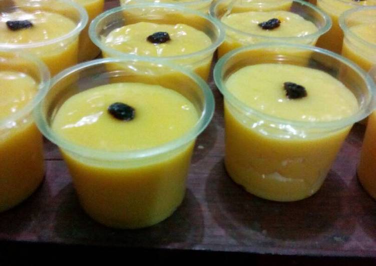 Resep Puding Jagung, Lezat