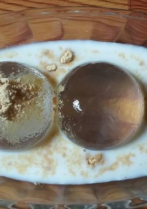 Hình của món Bánh Mochi giọt nước.