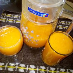 A picture of Pawpaw Juice.