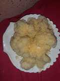 Simple cooked Cauliflower with Cheese