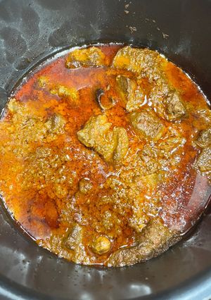 Foto resep Rendang Tanpa Santan (Rice Cooker)