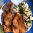 Filete de pescado empanizado