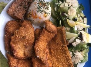 Una foto de Filete de pescado empanizado