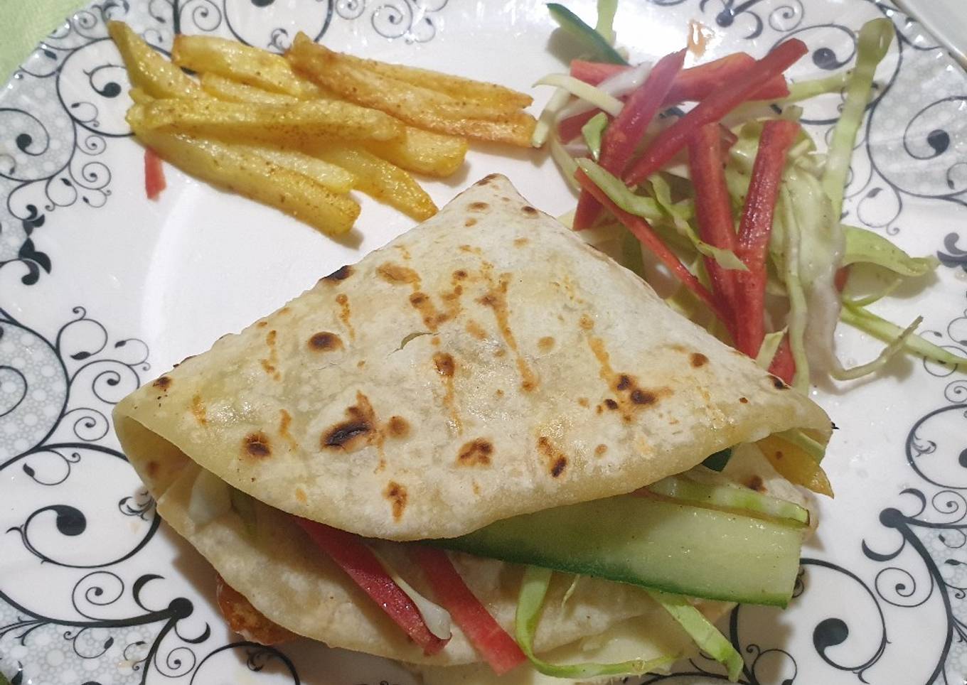 Nuggets wrap (3 layer)