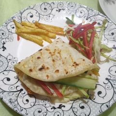 A picture of Nuggets wrap (3 layer).