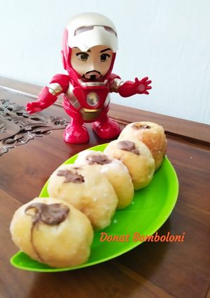 Foto resep Donat Bomboloni