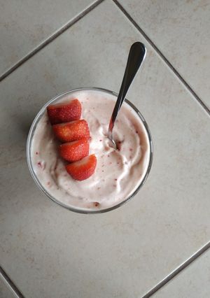 Φωτογραφία της συνταγής Smoothie (Μπανάνα- Φράουλα)
