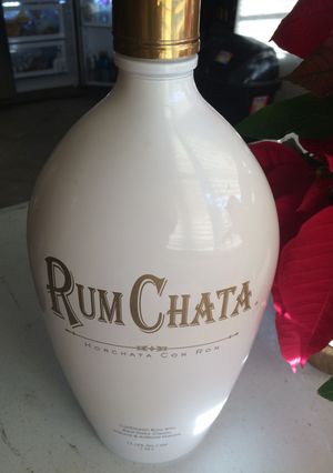 A picture of Rumchata.