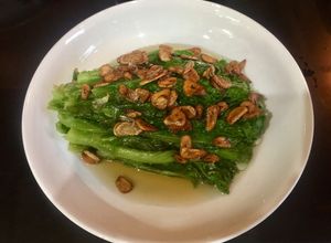 Hình của món Rau xà lách xào.