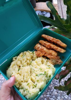 Foto resep Mashed Potato Super Simple