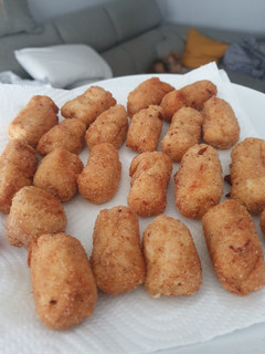 Una foto de Croquetas de cocido