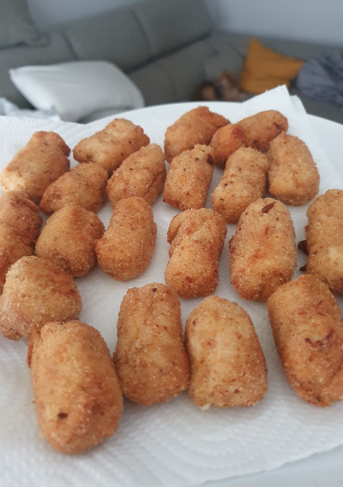 Una foto de Croquetas de cocido