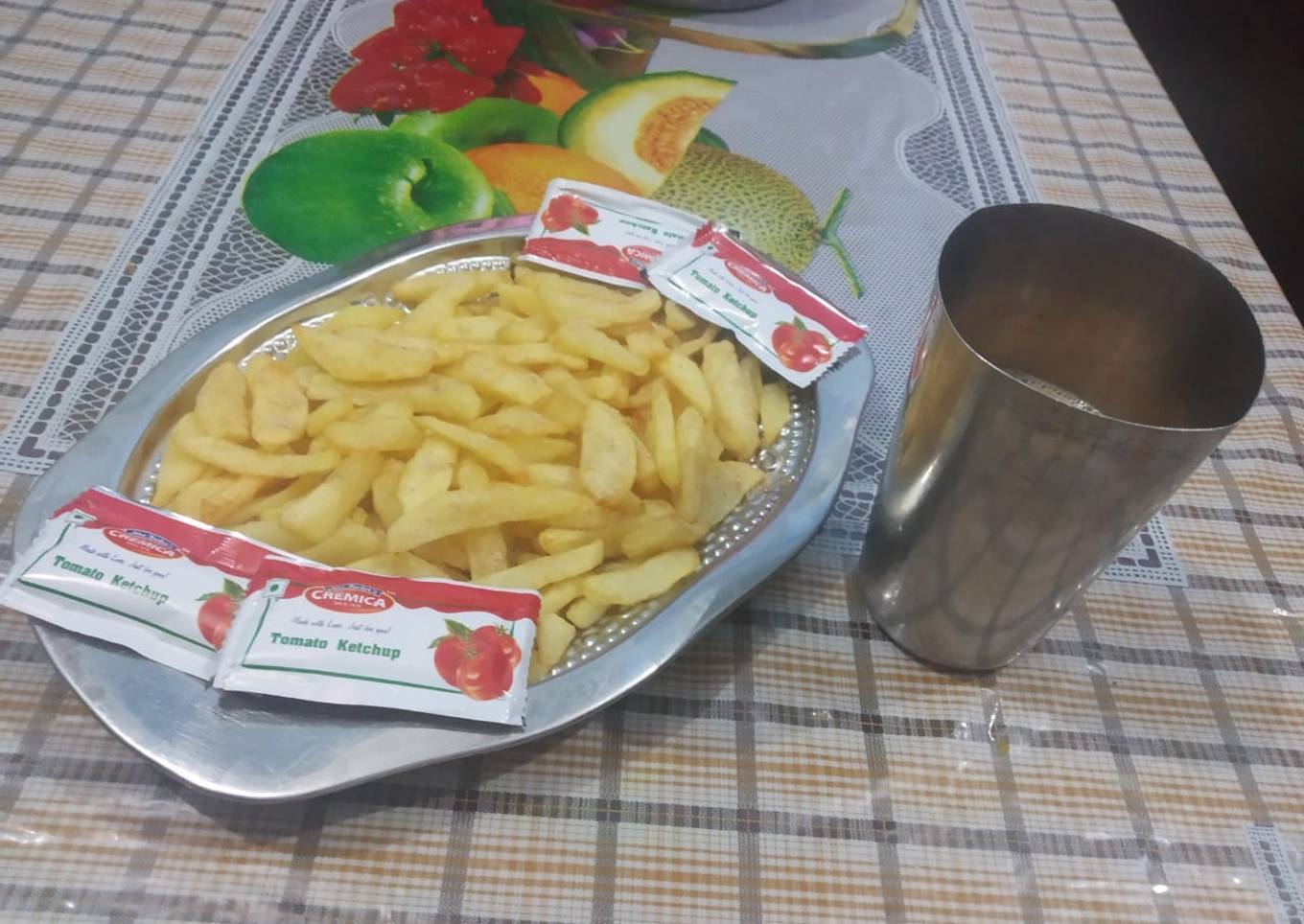 French fries