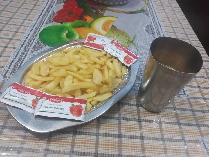 Recipe French fries the Delicious Can spoil the tongue