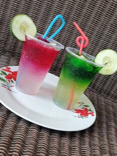 A picture of Mojito drink.