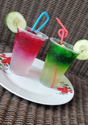 A picture of Mojito drink.