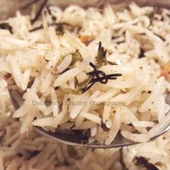 A picture of Ayurvedic Herb Rice.