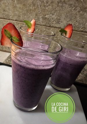 Una foto de Smoothie Berry Mix