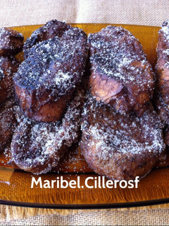 Una foto de Obispos, torrijas de vino