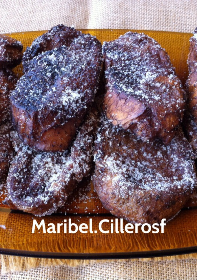 Una foto de Obispos, torrijas de vino