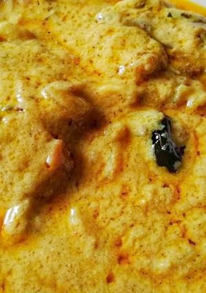 A picture of Pakora Curry.