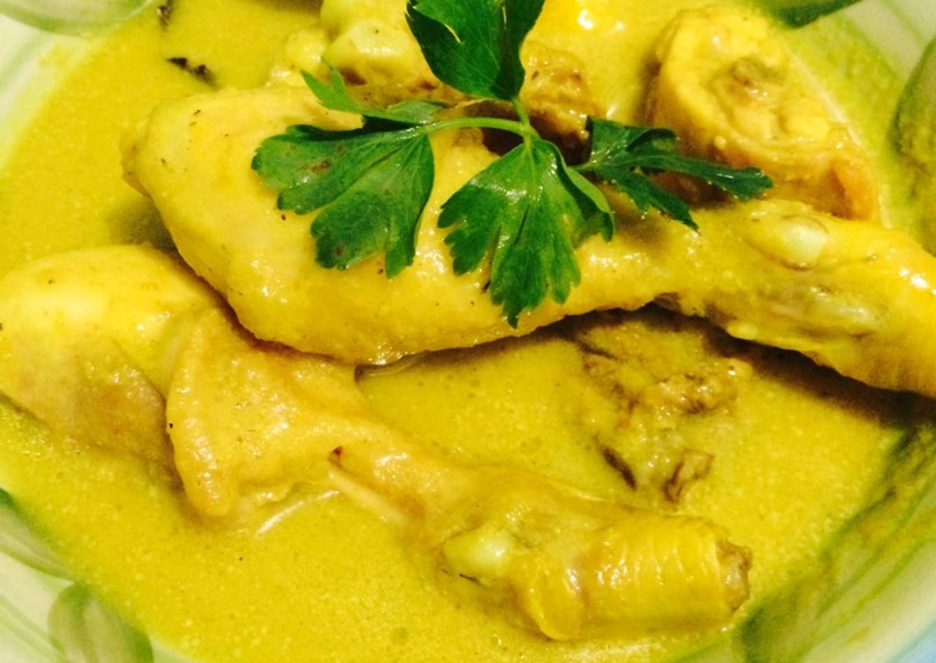 Opor Ayam Special ala Mamak Yatmi❤️