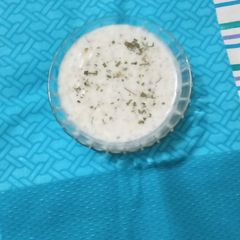 A picture of Masala dahi.
