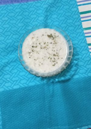 A picture of Masala dahi.