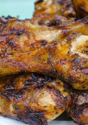A picture of Spicy chicken .