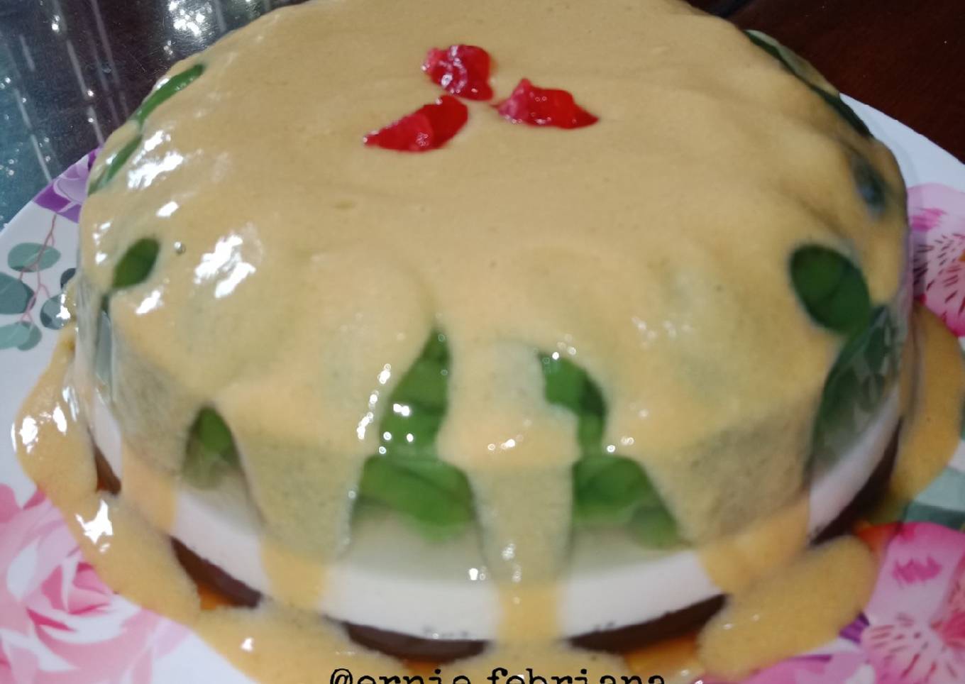 Puding Cendol Takendol kendol