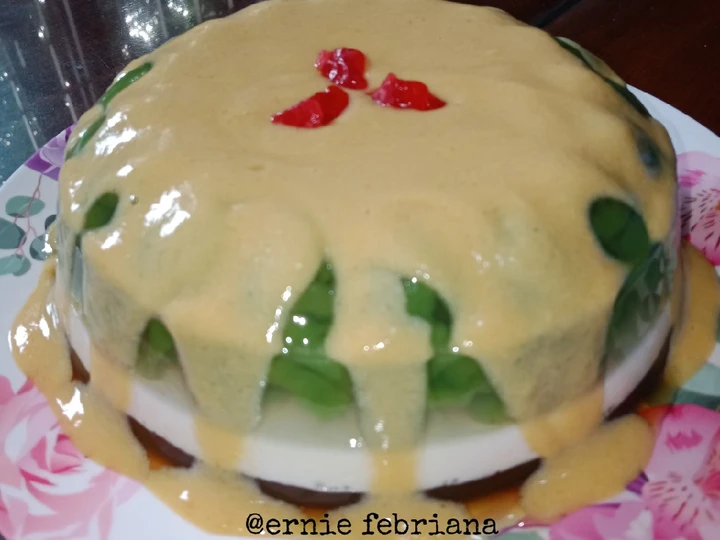 Cara Mudah Menyiapkan Resep Puding Cendol Takendol kendol yang Enak Banget Anti Ribet, Lezat