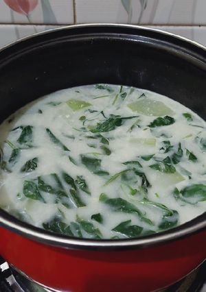 Foto resep Sayur Bobor Bayam Manisa