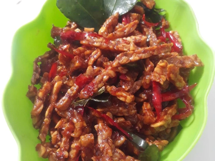 Cara Mudah Menyiapkan Resep Kering Tempe Pedas Manis yang Sempurna Anti Ribet, Bisa Manjain Lidah