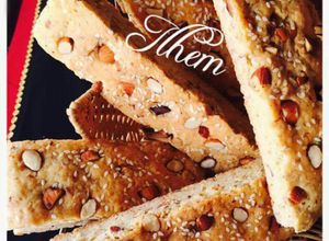 صورة لوصفة ابراج باللوز Boulou aux amandes