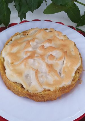 Una foto de Tarta de Manzana Polaca
