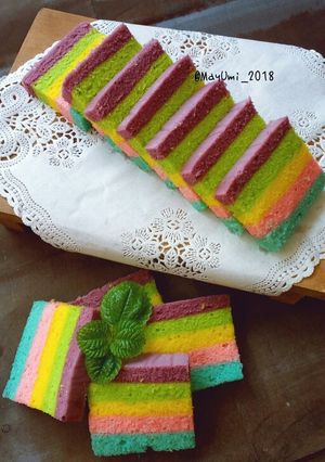 Foto resep RainbOw Cake