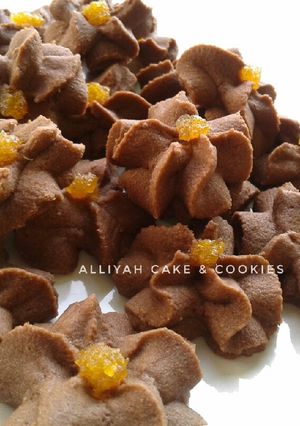 Foto resep Kue Semprit Coklat Jadul