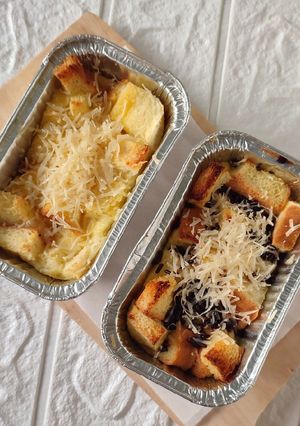 Foto resep Pudding Roti Panggang