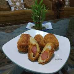 Foto resep Risol Roti tawar