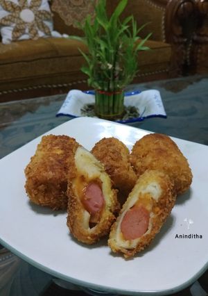 Foto resep Risol Roti tawar