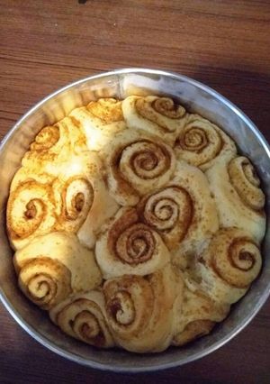Foto resep Cinnamon Roll