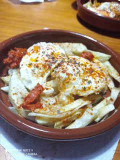 Una foto de Huevos a la estampida