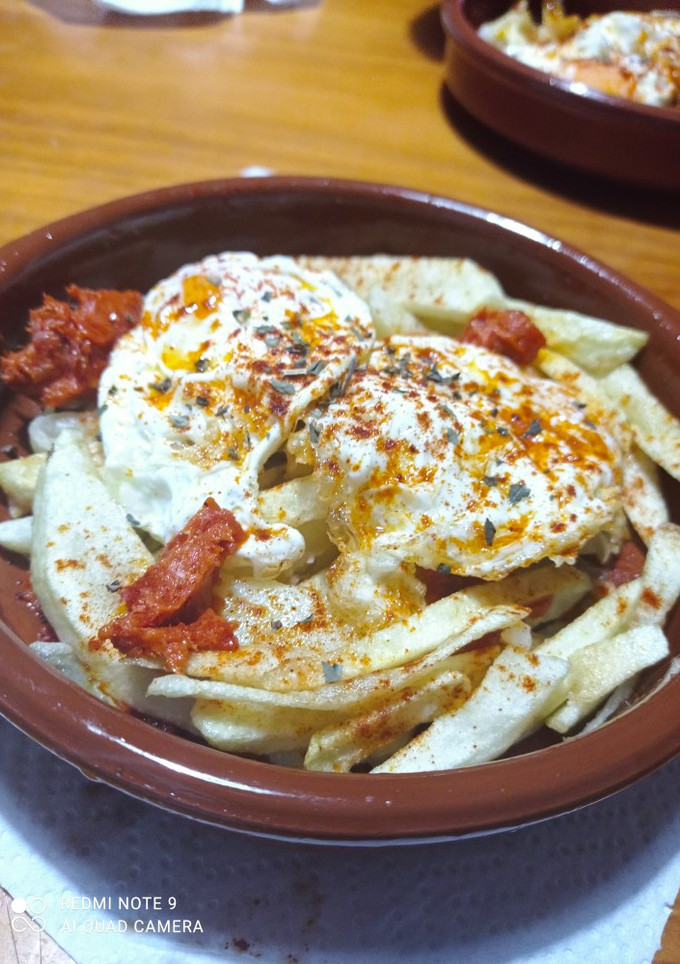 Una foto de Huevos a la estampida