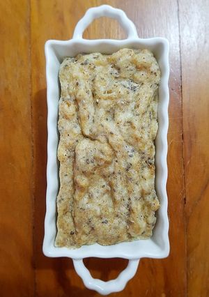 Foto de Bolinho de banana de microondas