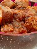 Rougail saucisses de la Réunion