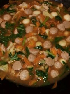 Foto resep Capcay merah