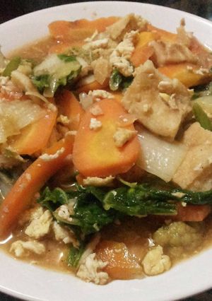 Foto resep Capcay